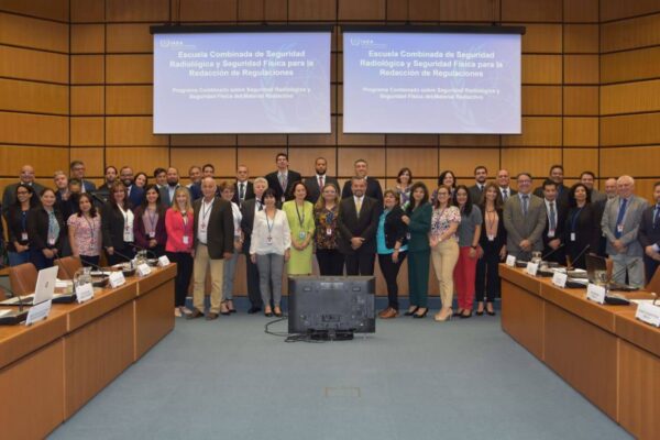 Nicaragua participa en cursos de seguridad radiológica