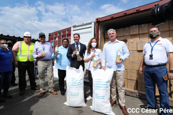 Donación de Rusia fortalece merienda escolar de Nicaragua