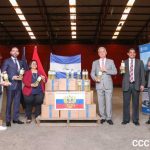 196 toneladas métricas de aceite son donadas por el Gobierno de Rusia