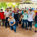 Asesora presidencial se reúne con Red Comunitaria de Salud de Waslala