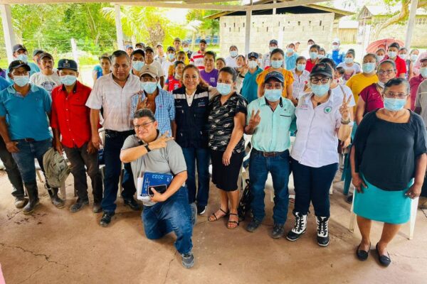 Asesora presidencial se reúne con Red Comunitaria de Salud de Waslala