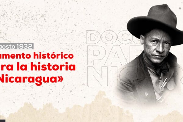 Manifiesto del General Sandino “Para la historia de Nicaragua”