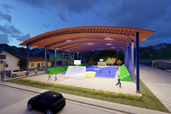 Somoto tendrá techada multiusos