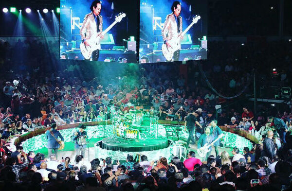 Todo listo para el concierto de los Tigres del Norte en Nicaragua