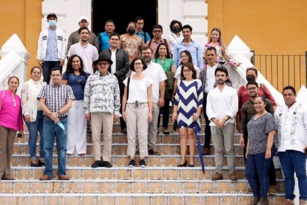 Experto de UNESCO capacita a nicaragüenses sobre paisaje urbano histórico