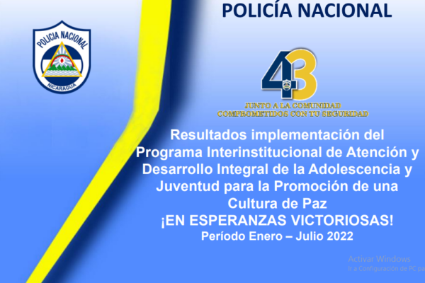 Presentan resultados del programa de atención a jóvenes