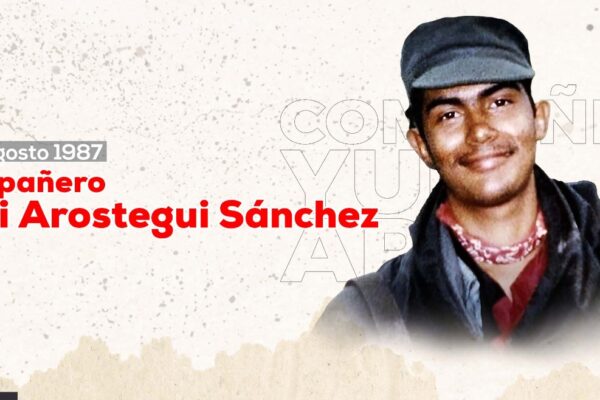 Yuri Arostegui Sánchez: Defendemos lo más hermoso de la vida, el derecho a ser felices