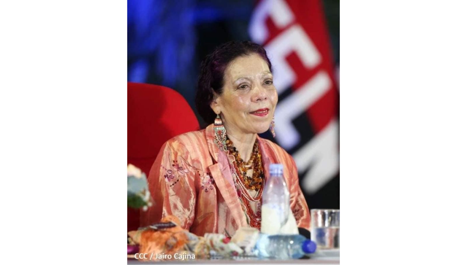 Vicepresidenta Rosario Murillo- Acto 43 aniversario Policía Nacional