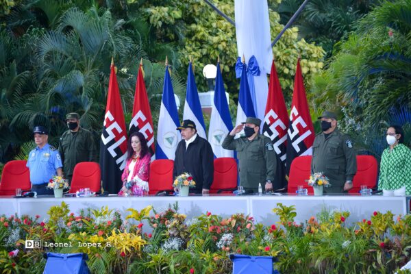 5 frases destacadas del 43 aniversario de la fundación del Ejército de Nicaragua