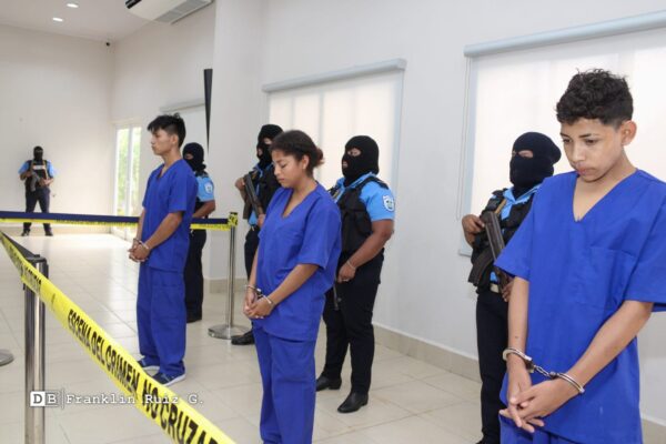 Efectiva labor policial esclarece asesinato de niñas en Ciudad Belén