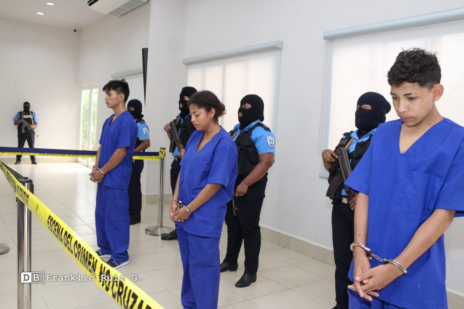 Efectiva labor policial esclarece asesinato de niñas en Ciudad Belén