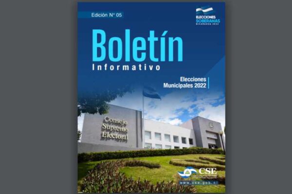 Nicaragüenses elegirán a 6 mil 076 cargos públicos en elecciones 2022