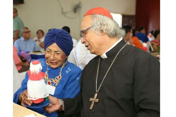 Gobierno envía condolencias al Cardenal Leopoldo Brenes
