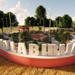 Construyen segunda etapa del Paseo de la Biblia en Villa El Carmen