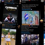 #PatriaBenditaYLibre refleja el orgullo de ser nicaragüense