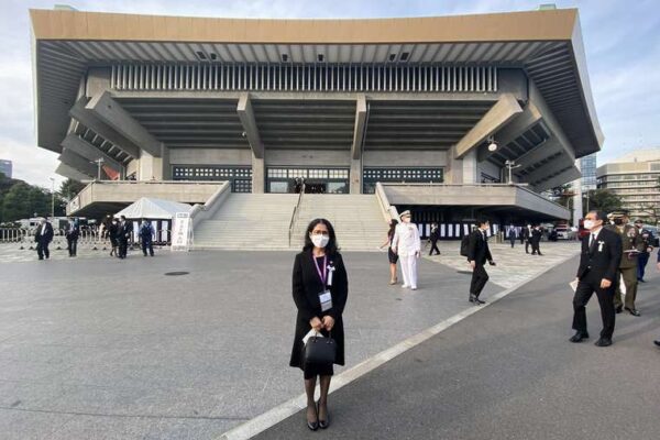 Nicaragua asiste a  honras fúnebres del ex primer ministro de Japón