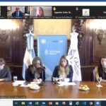 Nicaragua sostiene reunión con altas autoridades en cambio climático