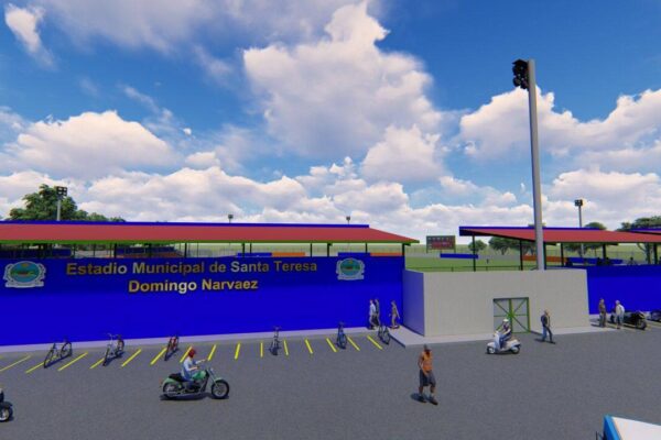 Estadio de Béisbol de Santa Teresa será rehabilitado