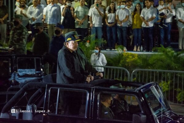 Nicaragua celebra desfile militar 2022