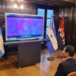 1,2,3 a bailar se proyecta en Argentina