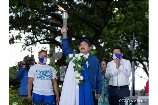Comandante Daniel Ortega recibirá Antorcha de la Unidad Centroamericana