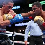 3 de diciembre, trilogía entre Chocolatito y Gallo Estrada