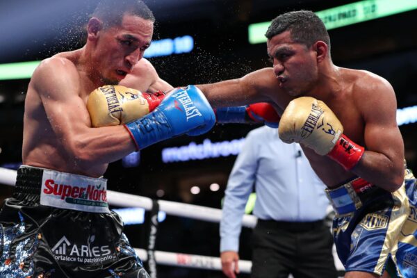 3 de diciembre, trilogía entre Chocolatito y Gallo Estrada