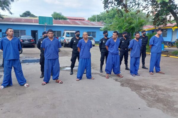 Captura de 14 delincuentes garantiza tranquilidad de familias de Chinandega 
