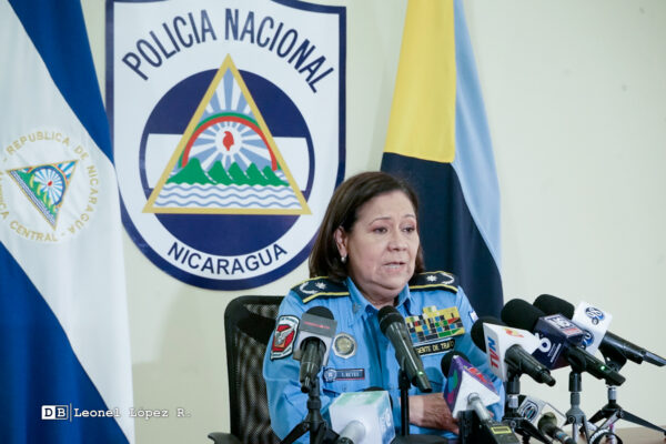 95 por ciento de municipios nicaragüenses sin accidentes de tránsito