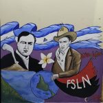 Universidad de la Plata dedica mural al General Sandino y Rubén Darío