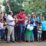 Inauguran 7 calles nuevas de asfalto en Las Jaguitas