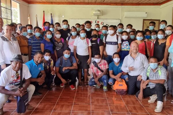 UNICAM en Waspam, iniciativa innovadora de la educación superior 