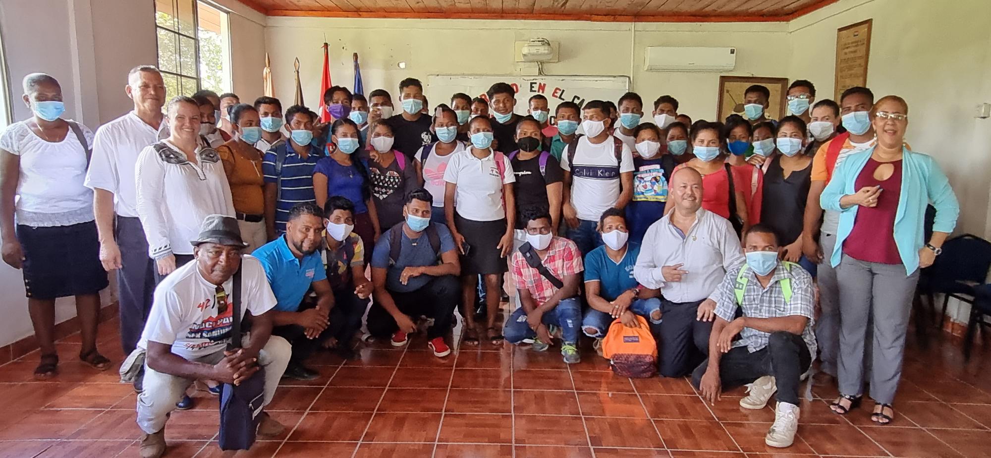 UNICAM en Waspam, iniciativa innovadora de la educación superior 
