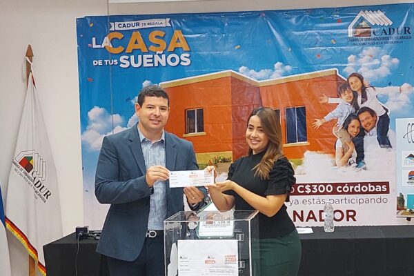 Invertí 300 córdobas para ganarte la casa de tus sueños