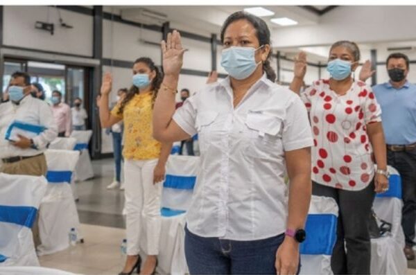 Consejos Electorales Municipales de Nicaragua son juramentados