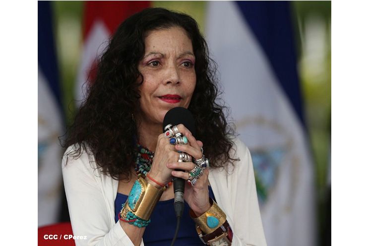 Declaraciones de Rosario Murillo Vicepresidenta de Nicaragua (19-01-2024)