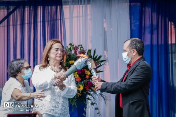 Antorcha de Unidad Centroamericana ya está en Nicaragua