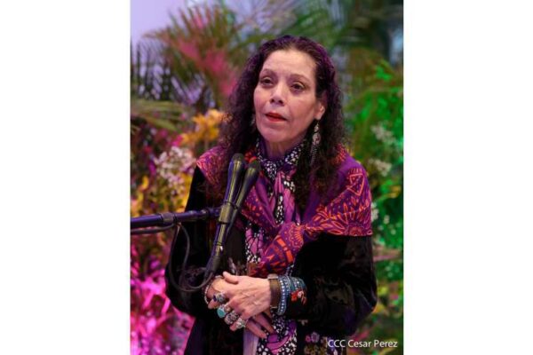 Vicepresidenta Rosario Murillo – 14 de septiembre 2022