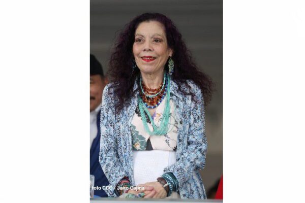 Vicepresidenta Rosario Murillo – desfile patrio 2022