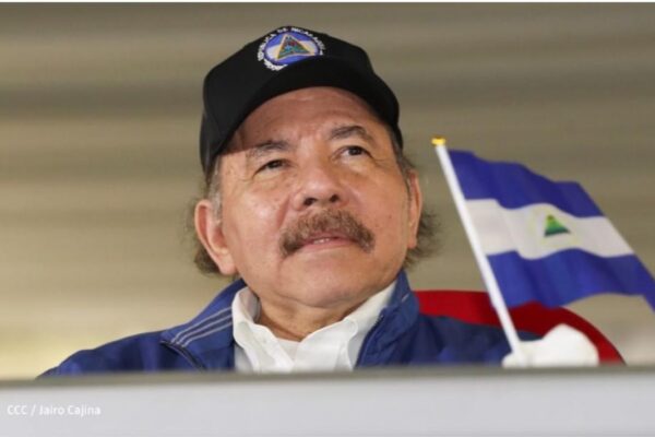 Comandante Daniel Ortega – desfile patrio 2022