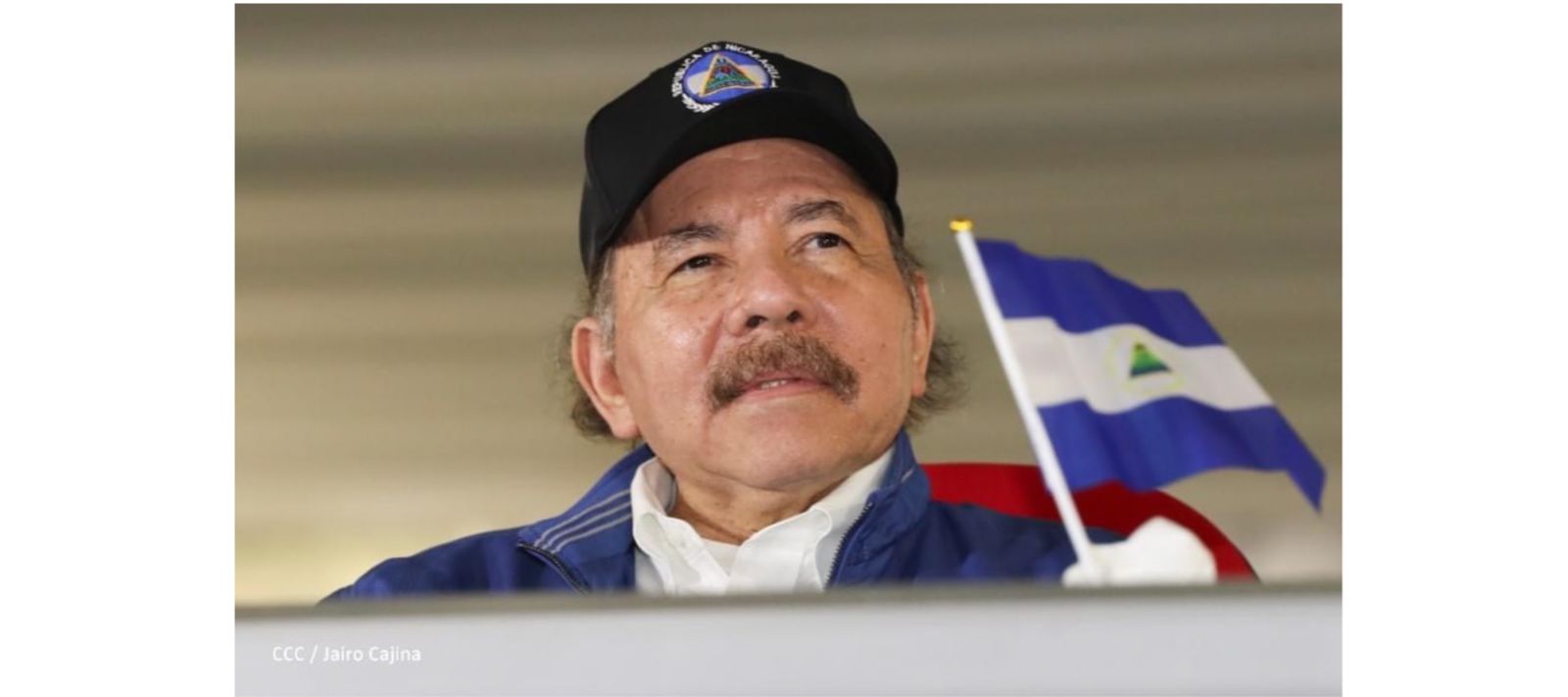 Comandante Daniel Ortega – desfile patrio 2022
