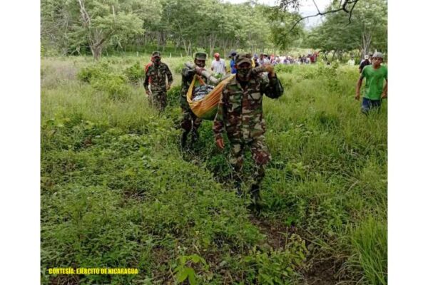 Efectúan rescate de cuerpos sin vida en ríos Grande de Matagalpa y El Coyolar