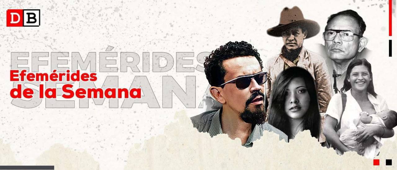 Efemérides de la semana del 12 al 18 de septiembre