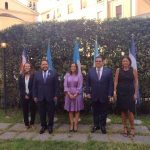 Conmemoran independencia de Nicaragua en Italia