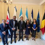 Independencia de Centroamérica se conmemora en Bélgica