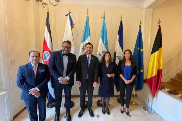 Independencia de Centroamérica se conmemora en Bélgica