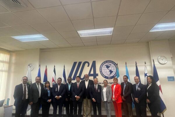 Nicaragua sostiene reunión con Consejo Agropecuario Centroamericano