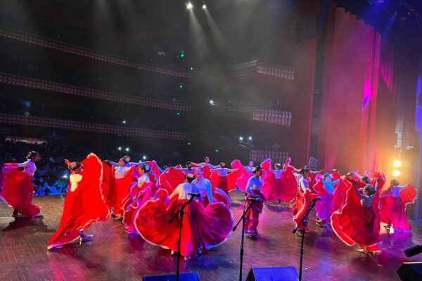 Exitosa Gala Nacional de Danzas Cristianas en Nicaragua