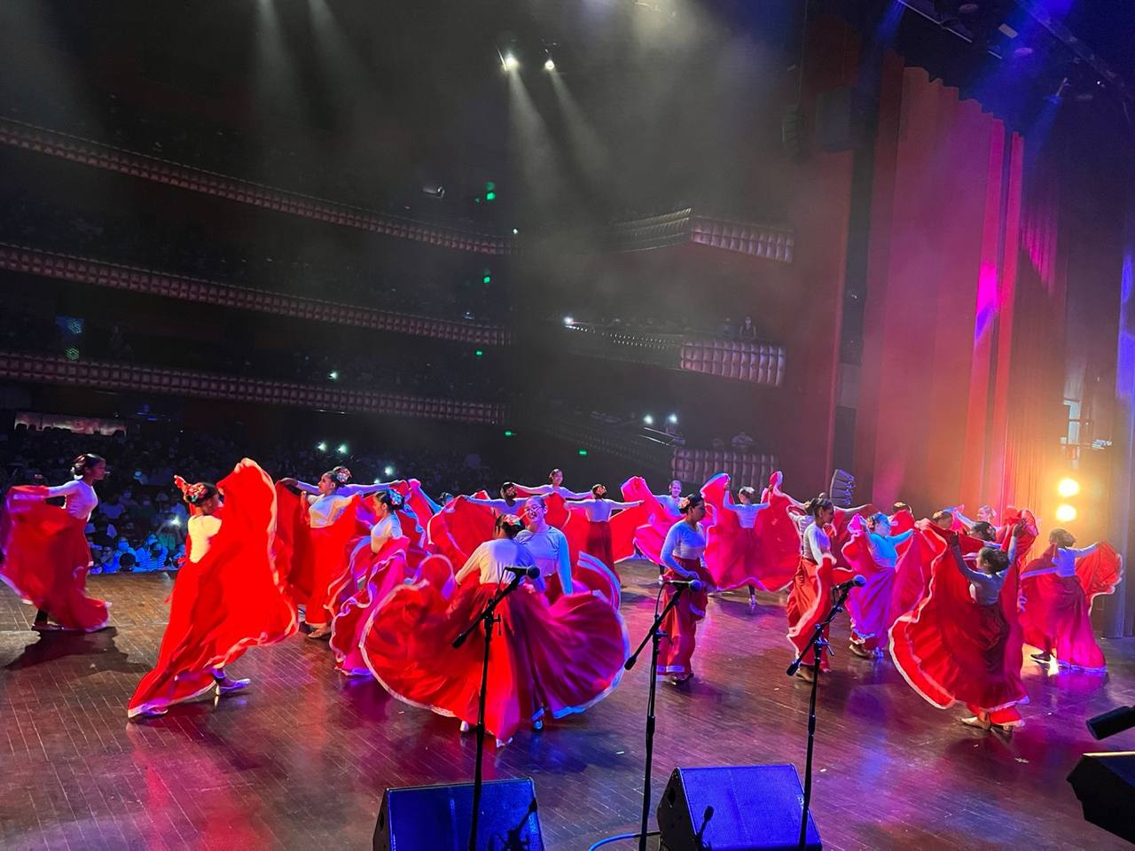 Exitosa Gala Nacional de Danzas Cristianas en Nicaragua