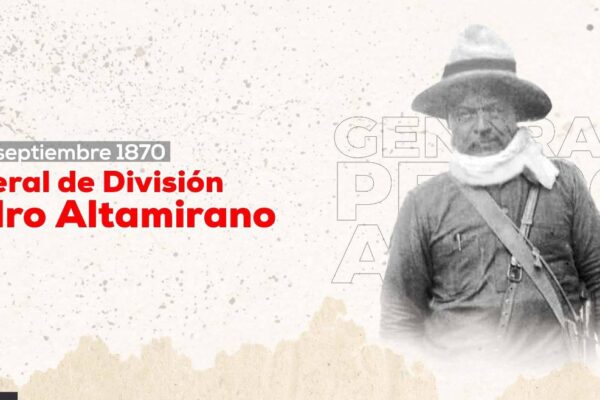General Pedro Altamirano: hijo digno defensor de la Patria de Darío y Sandino